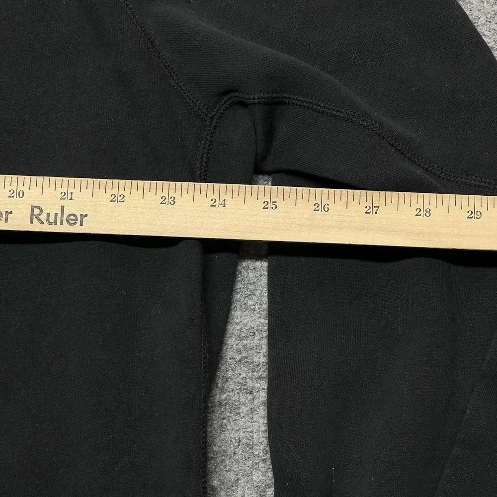 Jordan Hoodie Mens 2XL Black Full Zip Fleece Sweatshirt Jumpman Chest Logo